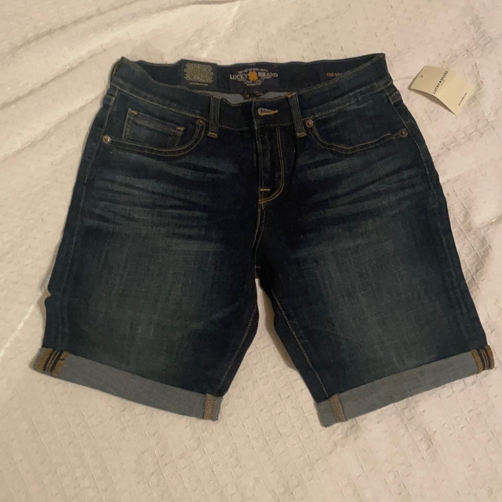 NWT Lucky Brand Bermuda Shorts
